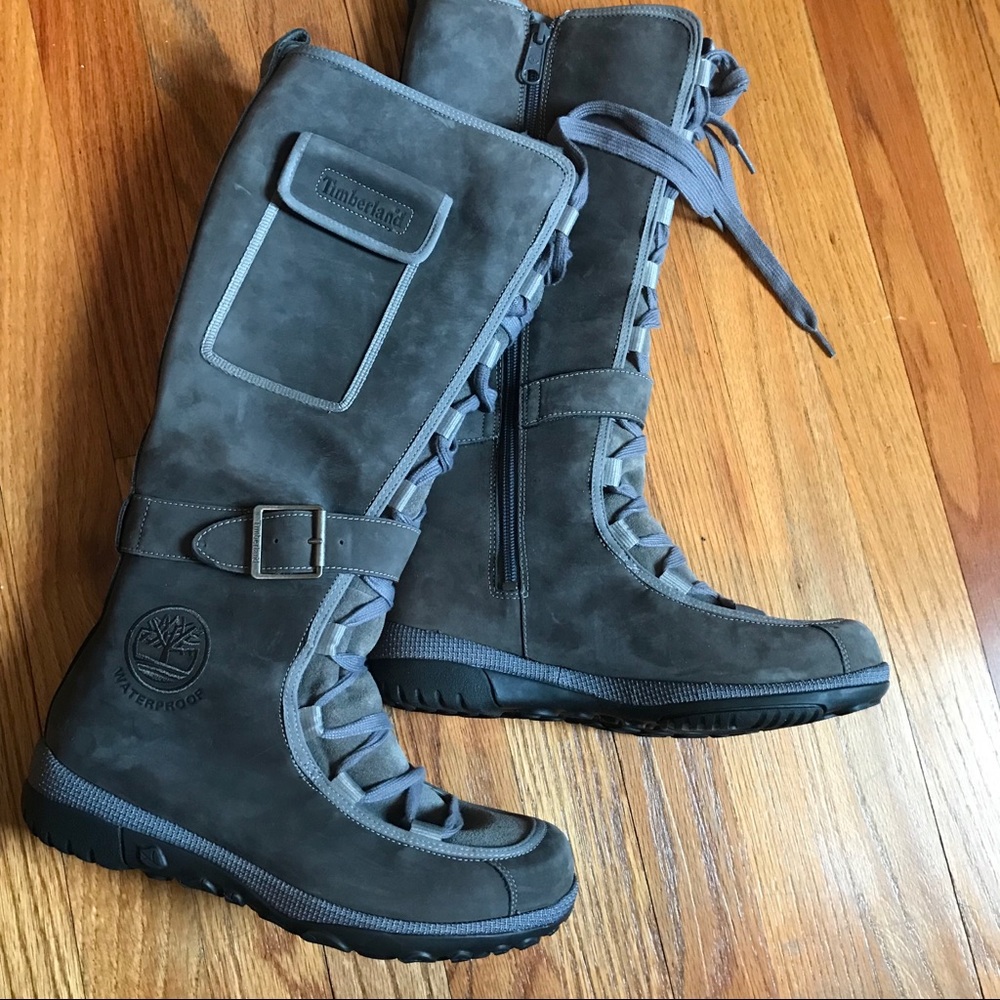 Timberland Waterproof Lace-up Boots